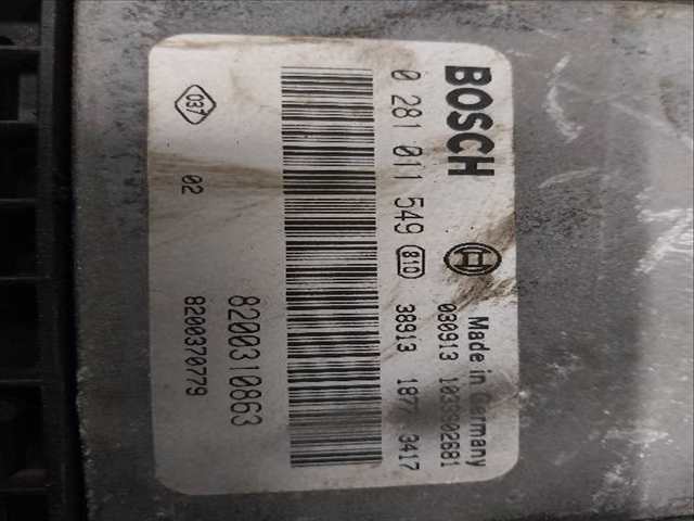 Foto 2ª: Centralita Motor ECU Renault Megane 1.9 D [D-F9Q B8] (2004)