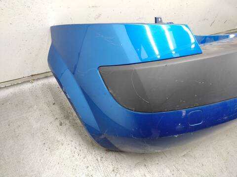Foto 3ª: Paragolpes Trasero Renault Megane 1.4 16V BM0B CM0B) 98CV 72KW II BM0/1_ CM0/1_) [K4J730] (2003)