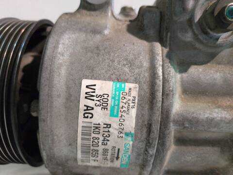 Foto 3ª: Compresor Aire Acondicionado Seat Leon BXE (2007)