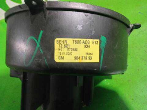 Foto 3ª: Calefacción Opel Zafira ELEGANCE 82CV [X20DTL] (1999)