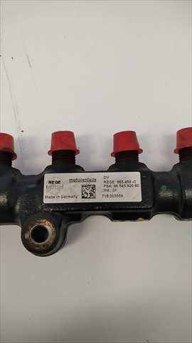 Foto 3ª: Rampa Inyectora Citroen Berlingo 1.6 HDI [9HW] (2007)