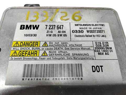Foto 2ª: Centralita Faros Xenon Bmw Serie 5 518 530 D 245CV [N57D30A] (2009)