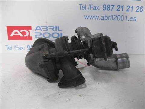 Foto 2ª: Turbocompresor Renault Megane 1.9 DTI BA08 BA0N) 98CV 72KW I BA0/1_) [D/ F9Q A7] (1999)