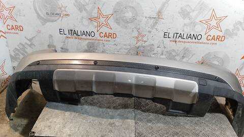 Foto 2ª: Paragolpes Trasero Mercedes Clase ML 350 3.0 CDI V6 265CV 195KW AUT. OM 642 W164) 164.124) [OM642940] (2005)