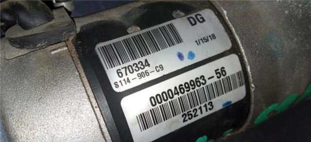 Motor de Arranque Fiat 500 1.4 SPORT [1.4 LTR. - 74 KW 16V CAT (169A3000)]