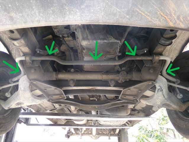 Barra Estabilizadora Delantera Mercedes Sprinter 2.2 CDI W903,1995-2006