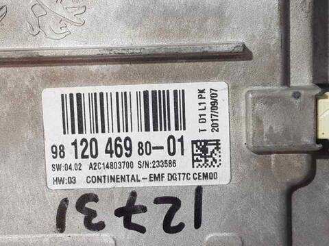 Foto 3ª: Pantalla Multifuncion Peugeot 208 STYLE 82CV 60KW [HM01] (2017)