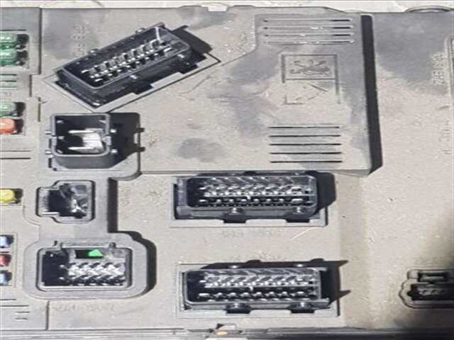 Foto 2ª: Centralita Confort BSI Citroen C3 1.1 I [HFX (TU1JP)]