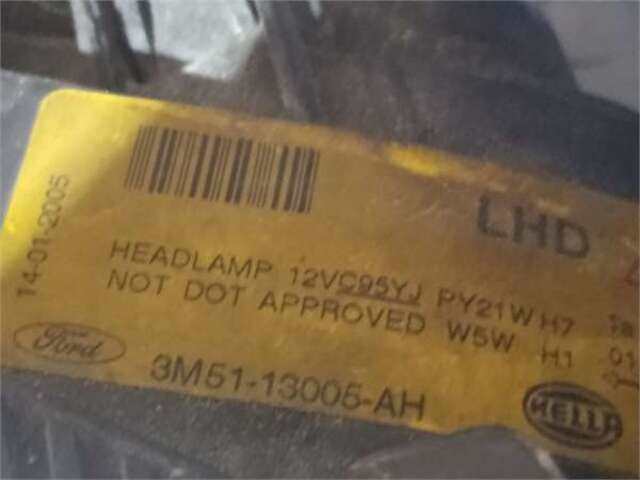 Foto 2ª: Faro Derecho Ford C Max 2.0 TDCI FOCUS [G6DA]