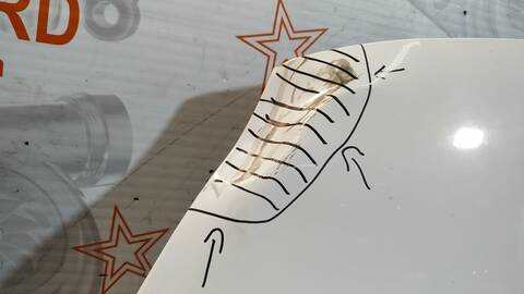 Foto 2ª: Capot Citroen Berlingo SX MULTISPACE 75CV 55KW [9H06] (2015)