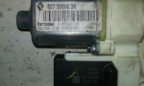 Foto 2ª: Elevalunas Eléctrico Trasero Derecho Renault Megane 1.5 DCI DIESEL FAP BERLINA 106CV 78KW III BERLINA 5 P [K9K832] (2008)
