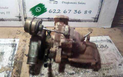 Foto 3ª: Turbocompresor Peugeot 307 RHS (2002)