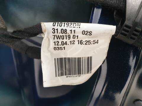 Foto 3ª: Portón Audi A3 1.6 TDI ATTRACTION (2007)