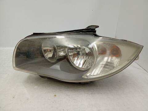 Foto 2ª: Faro Izquierdo Bmw Serie 1 118 D E87) [N47 D20 A,N47 D20 C] (2009)