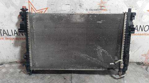 Foto 2ª: Radiador Motor Mercedes Clase B 150 180 CDI 245.207) 109CV 80KW [OM640940] (2010)