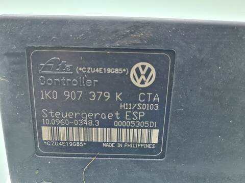 Foto 3ª: Abs Volkswagen Golf 1.9 TDI BERLINA 105CV 77KW [BKC] (1950)