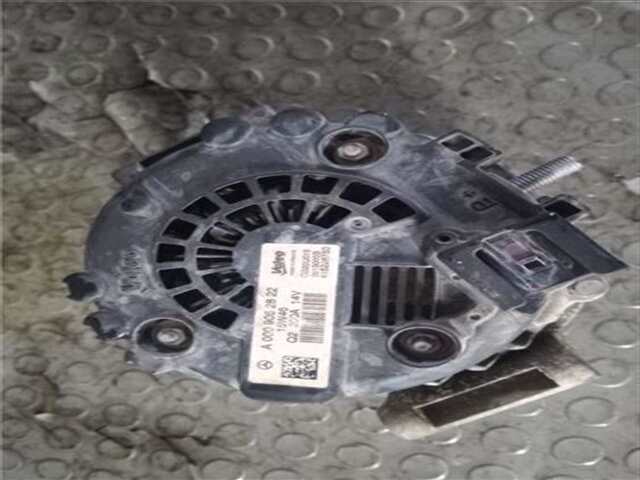 Foto 2ª: Alternador Mercedes Clase C 160 2.1 C 220 D (205.304) [2.1 LTR. - 125 KW CDI CAT] [651.921]