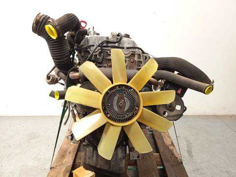 Foto 4ª: Motor Completo Ssangyong Rodius 2.7 XDI 163CV 120KW [D27DT] (2006)