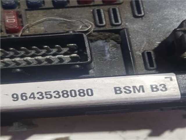 Foto 3ª: Centralita BSM Citroen Xsara 