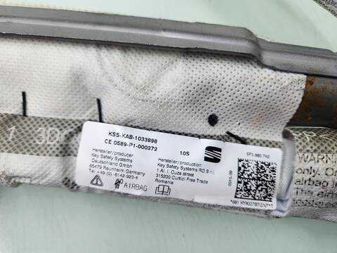 Foto 2ª: Airbag Cortina Delantero Derecho Seat Leon I-TECH 105CV 77KW [CXXB] (2016)