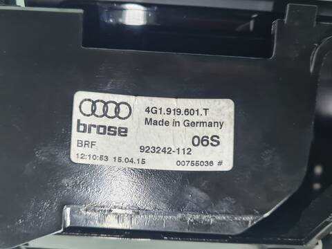 Foto 4ª: Pantalla Multifuncion Audi A6 2.0 TDI ULTRA BERLINA 190CV 140KW [CNH] (2015)