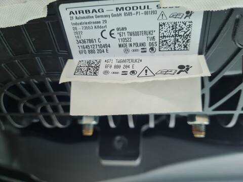 Foto 2ª: Kit Airbag Seat Arona FR 116CV 85KW [DLAA] (2022)