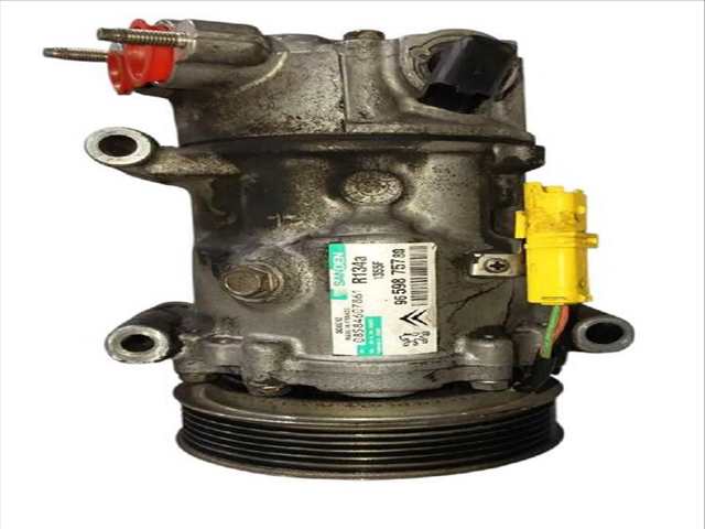 Foto 3ª: Compresor Aire Acondicionado Peugeot 207 1.4 HDI 68CV (2006)