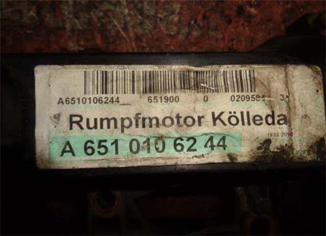 Foto 2ª: Despiece Motor Mercedes Sprinter 210 CDI [OM 651.955]