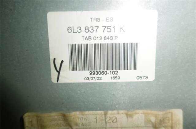 Elevalunas Eléctrico Delantero Izquierdo Seat Ibiza 1.4 16V(75CV)