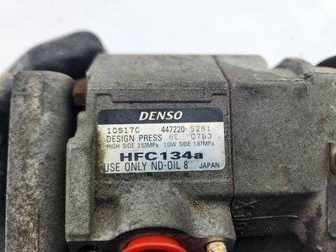 Foto 4ª: Compresor Aire Acondicionado Toyota Land Cruiser 3.0 D-4D GX 163CV 120KW [1KDFTV] (2003)