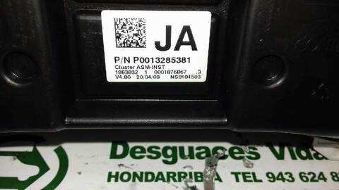 Foto 3ª: Cuadro de Instrumentos Opel Corsa 1.3 16V CDTI CAT Z 13 DTH - L4I) 90CV 66KW [Z13DTH] (2009)