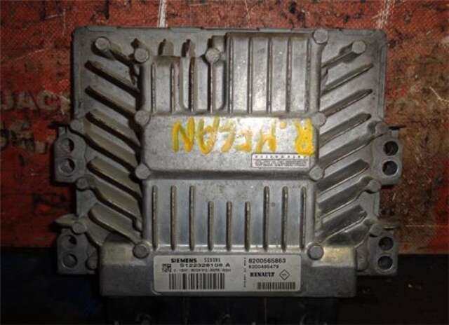 Centralita Motor ECU Renault Megane II CLASSIC BERLINA (2003-_)