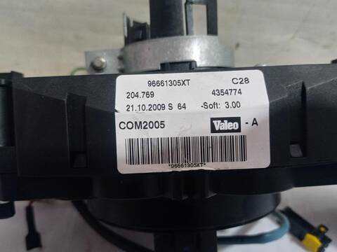 Foto 3ª: Mando Multifuncion Peugeot 207 CONFORT 90CV [9HXDV6ATED4] (2006)