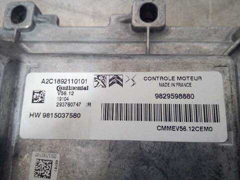 Foto 2ª: Centralita Motor ECU Peugeot 208 156CV 115KW