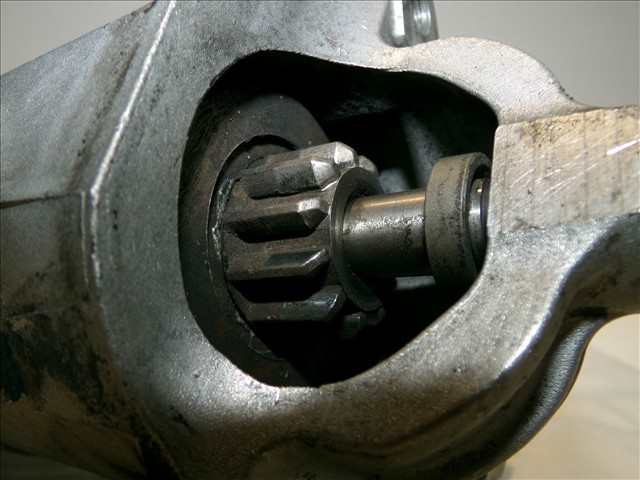 Foto 3ª: Motor de Arranque Renault Megane 1.9 DCI 2002-2008 [F9QB8] (2003)