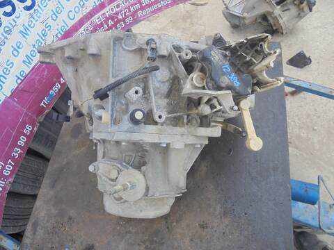 Foto 2ª: Caja Cambios Peugeot 307 BREAK XR 90CV 66KW [RHY] (2002)