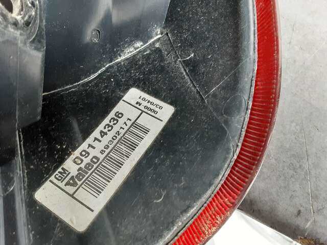 Foto 2ª: Piloto Trasero Izquierdo Opel Corsa 1.2 G (2003)