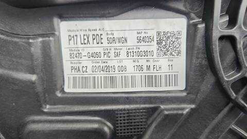 Foto 4ª: Elevalunas Eléctrico Delantero Izquierdo Hyundai i30 N PERFORMANCE 275CV 202KW [G4KH] (2019)