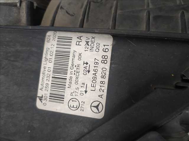 Foto 2ª: Faro Derecho Mercedes Clase CLS 350 3.5 CDI 4MTRIC [642.858] (2014)