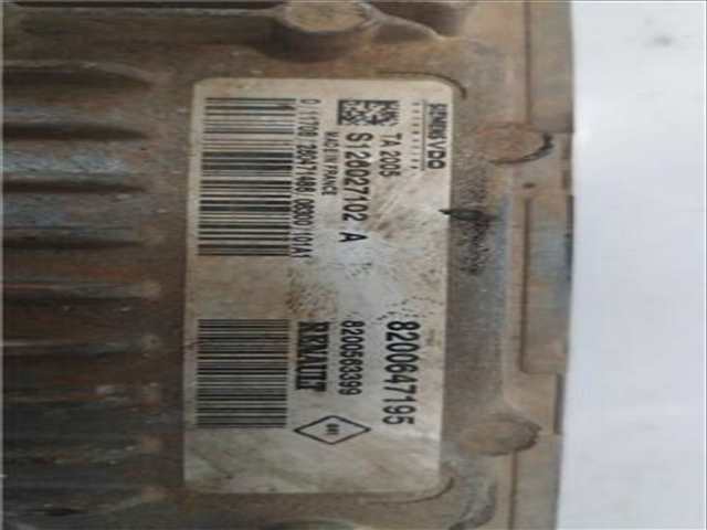 Foto 2ª: Centralita Motor ECU Renault Megane 1.9 DYNAMIQUE [1 9 LTR. - 66 KW TD] BERLINA 90CV II CLASSIC BERLINA 2003 )