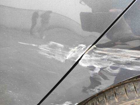 Foto 2ª: Puerta Trasera Izquierda Renault Megane H5F408 BERLINA IV BERLINA 5P (2016)