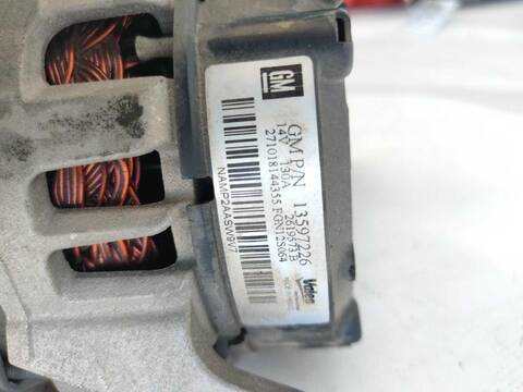 Foto 3ª: Alternador Opel Adam 1.4 LPG (2012)
