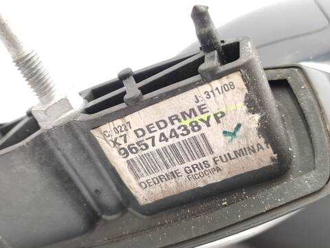 Foto 3ª: Retrovisor Derecho Citroen C5 2.0 16V RWRFJC RWRFJF) 140CV 103KW [RHF] (2008)