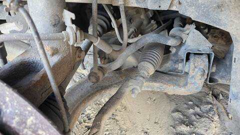Brazo Suspension Delantero Izquierdo Volkswagen Transporter TRANSPORTER FURGON LARGO T5
