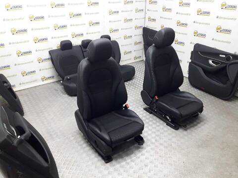 Foto 3ª: Juego Asientos Completos Mercedes Clase GLC 220 2.1 CDI 170CV [651921] (2015)