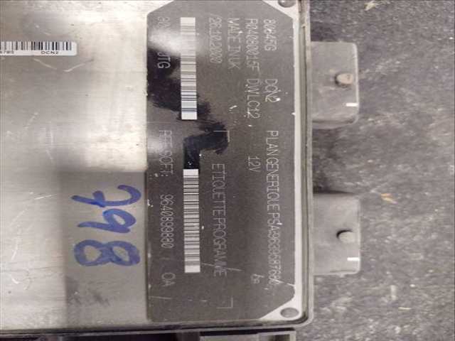 Foto 3ª: Centralita Motor ECU Peugeot 206 VERSION INDEFINIDA