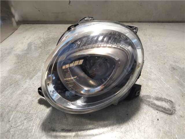 Faro Izquierdo Fiat 500 1.4 BYDIESEL [1.4 LTR. - 74 KW 16V CAT (169A3000)]