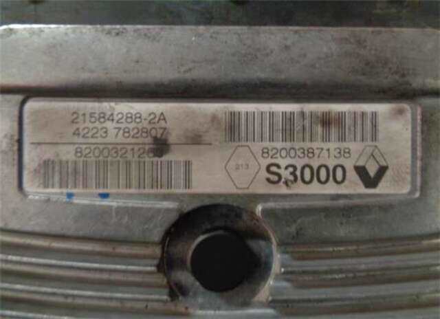 Foto 2ª: Centralita Motor ECU Renault Megane 1.6 16V (113CV) II BERILINA 5P [K4MT760]