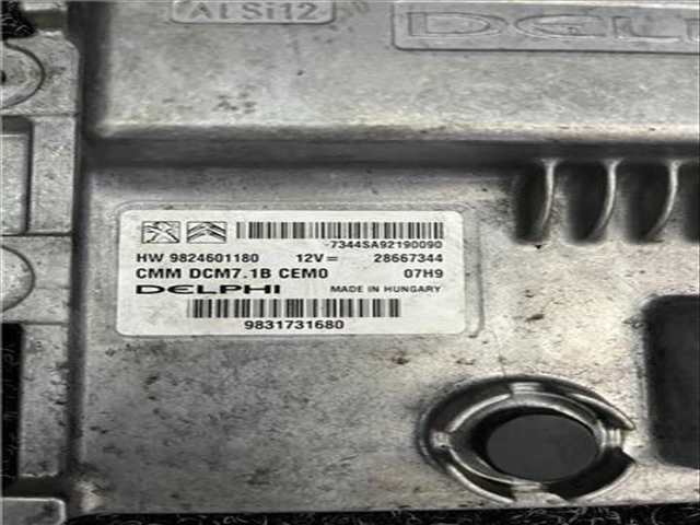 Foto 2ª: Centralita Motor ECU Citroen Jumper 30 L1H1 BLUEHDI 110 BLUE-HDI FAP 110CV 81KW FURGON [AH03]