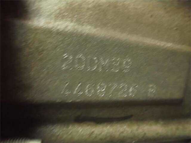 Foto 3ª: Caja Cambios Peugeot 307 2.0 HDI 90 [RHY (DW10TD)]